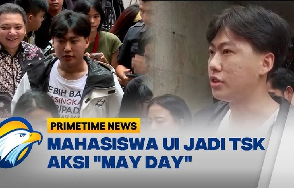 aksi may day mahasiswa