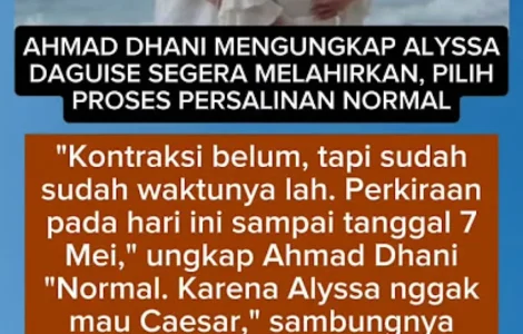 Alyssa Daguise akan melahirkan