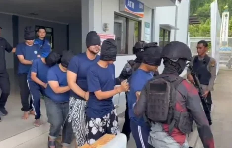 Ammar Zoni ke Nusakambangan