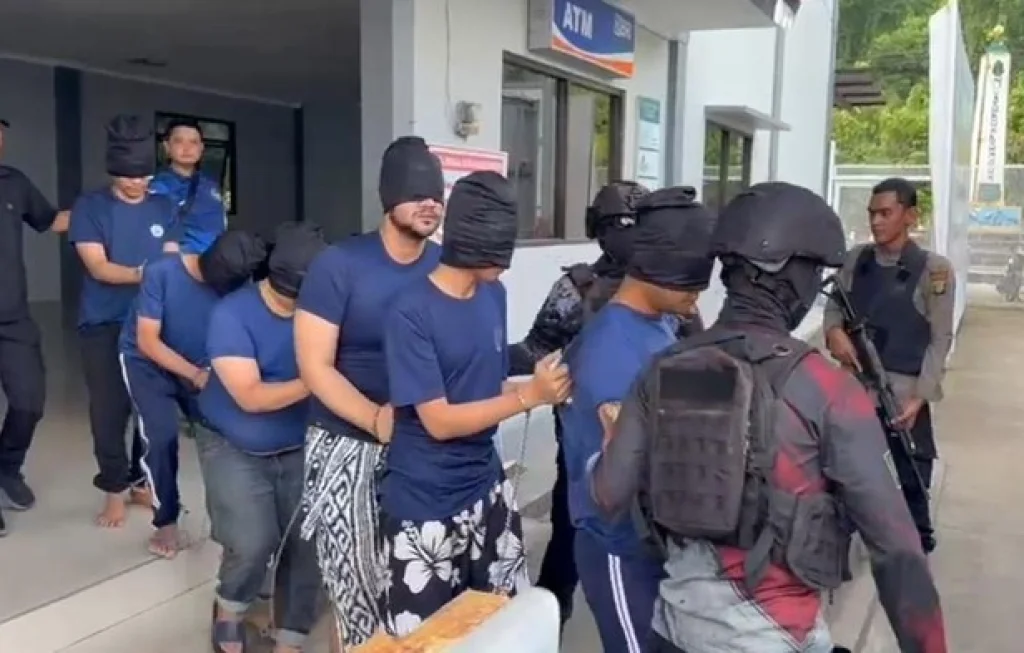 Ammar Zoni ke Nusakambangan
