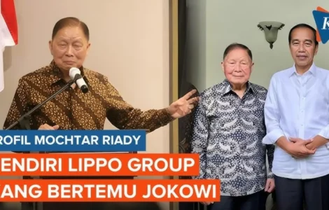 Asa Mochtar Riady Grup Lippo