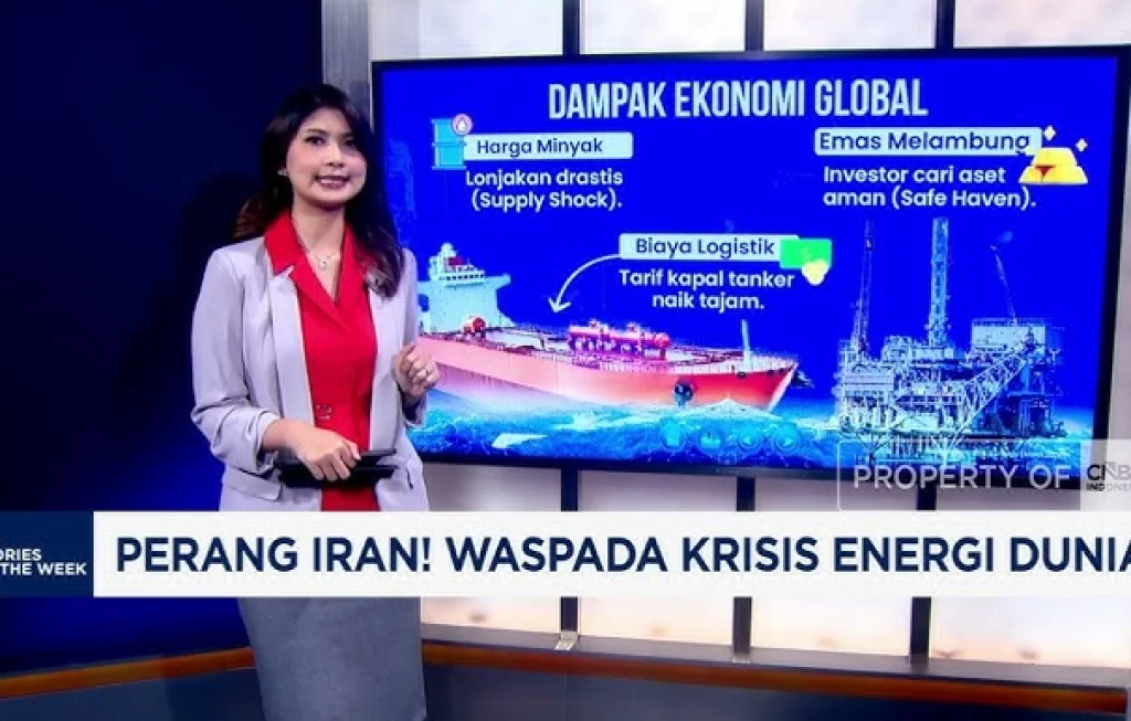 aset aman perang AS Iran