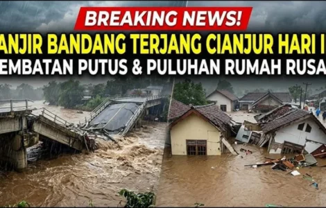 Banjir Bandang Cianjur Hari Ini