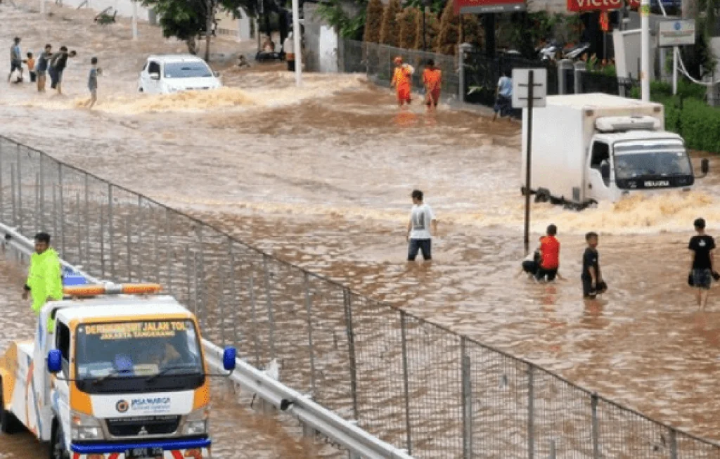 banjir Jakarta hari ini
