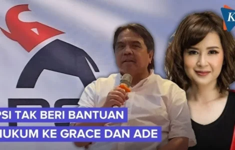 bantuan hukum PSI Grace Natalie