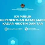 batas nikotin dan tar
