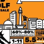 bazar buku Big Bad Wolf