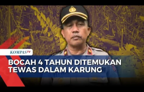 bocah 4 tahun tewas diperkosa