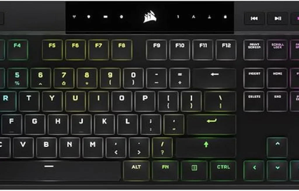 corsair k100 air gaming