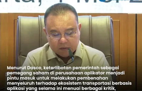Danantara Pemegang Saham Ojol
