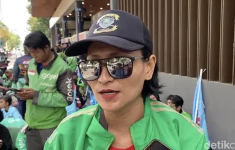 driver ojol wanita may day