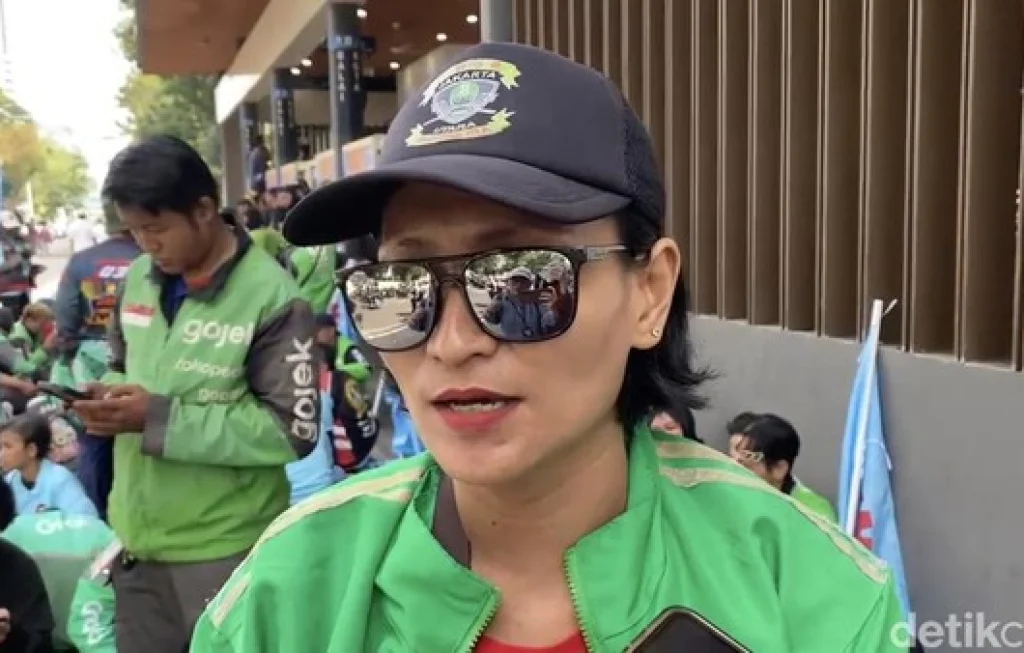 driver ojol wanita may day