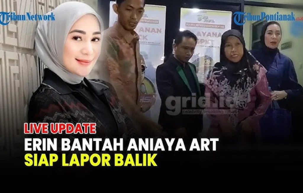 Erin bantah aniaya ART