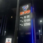harga BBM Vivo terbaru