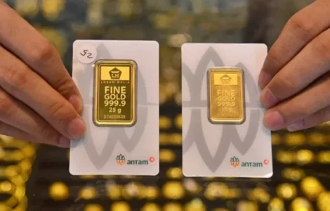 harga emas antam hari ini