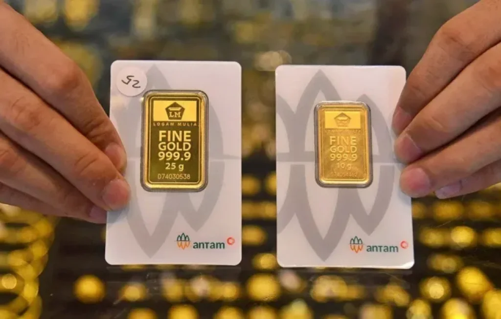 harga emas antam hari ini