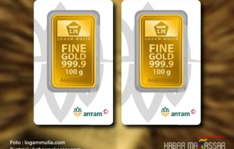 harga emas Antam Pegadaian