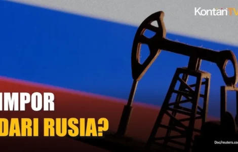 impor minyak dari Rusia