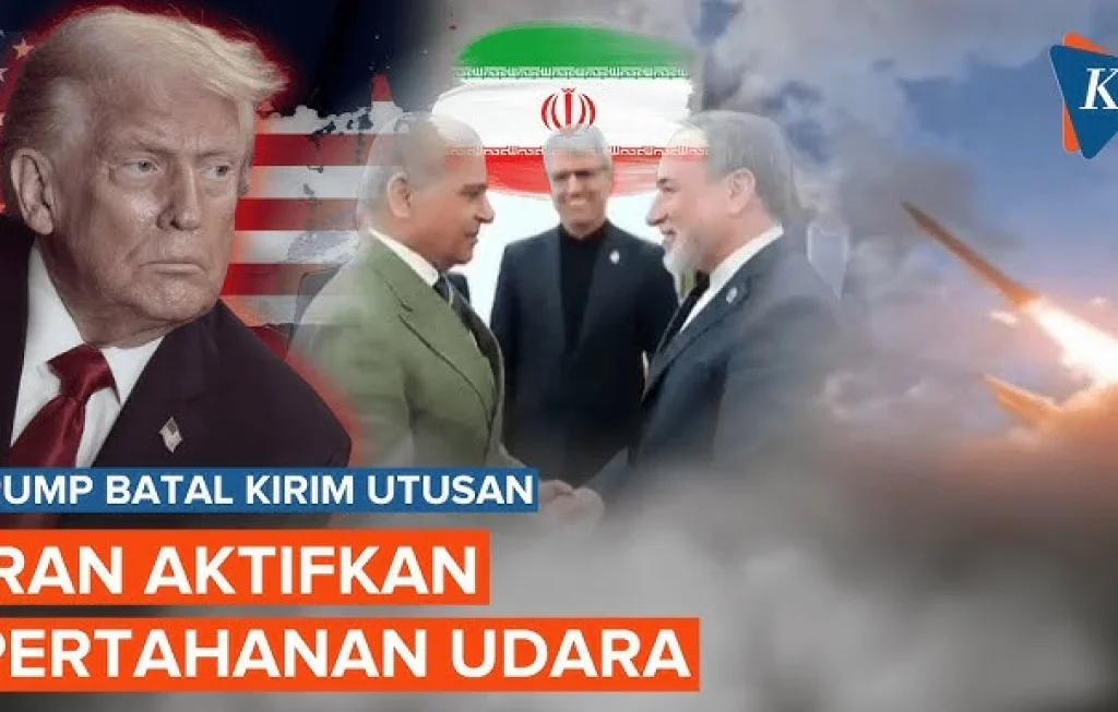 Iran Aktifkan Pertahanan Udara