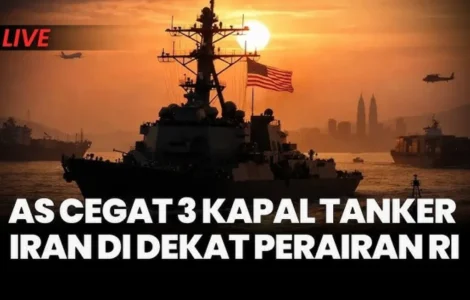 kapal tanker Iran perairan RI