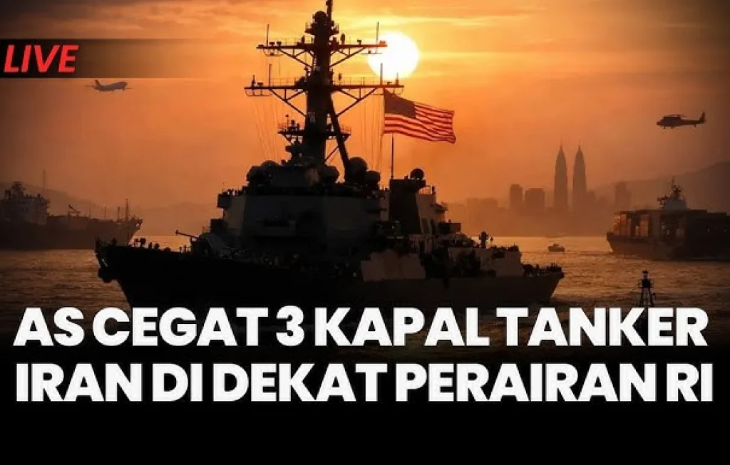 kapal tanker Iran perairan RI