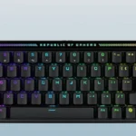 keyboard hall effect rog falchion