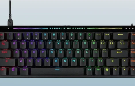 keyboard hall effect rog falchion