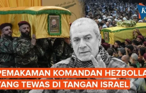 Komandan Senior Hizbullah Tewas