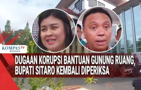 korupsi bupati Sitaro