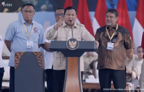 KPR 40 Tahun Prabowo