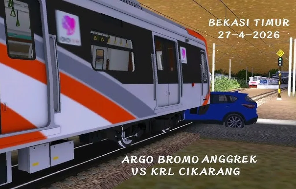KRL Cikarang Bekasi Timur