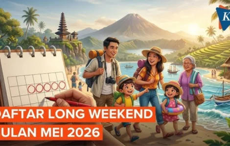 libur Mei 2026 setelah Hari Buruh