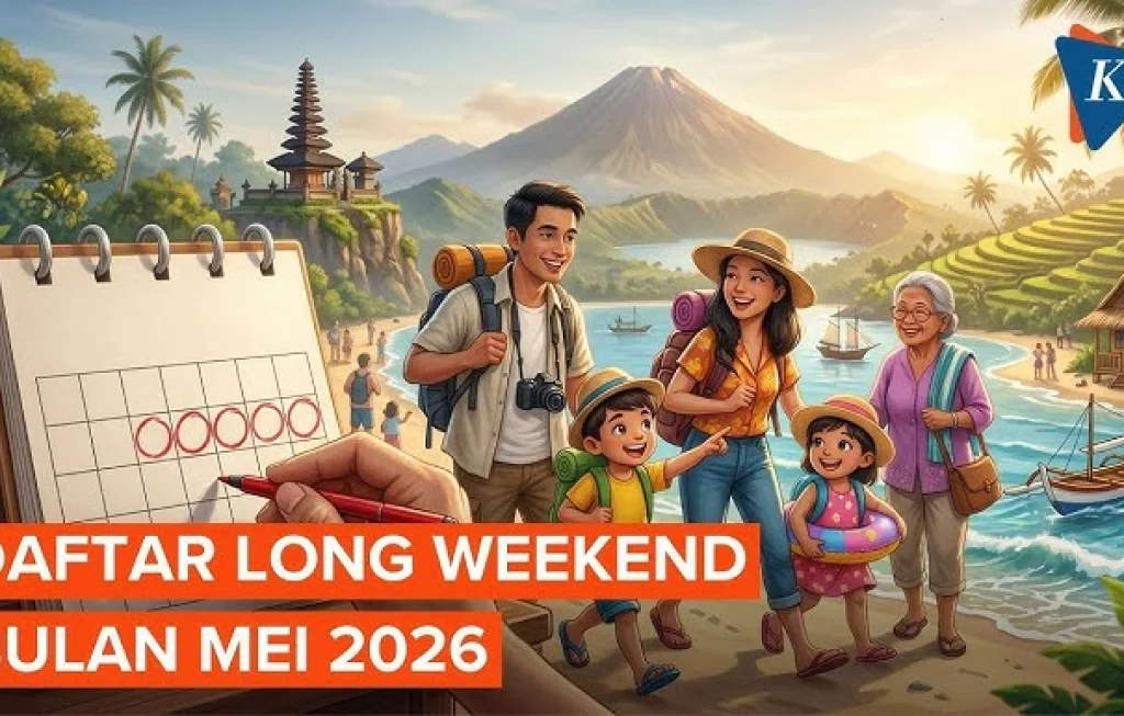 libur Mei 2026 setelah Hari Buruh