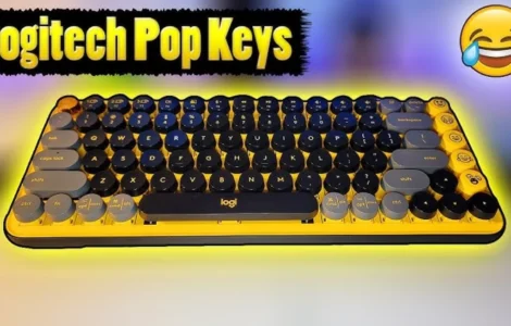 logitech pop keys gaming