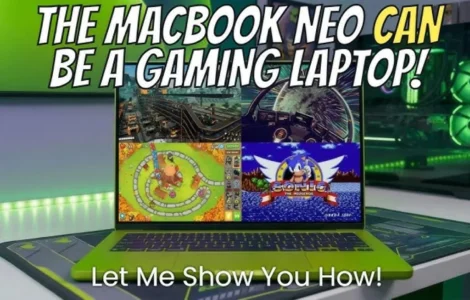 MacBook Neo Laptop Gaming