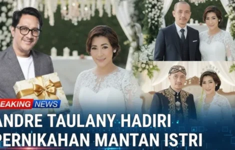 mantan istri Andre Taulany