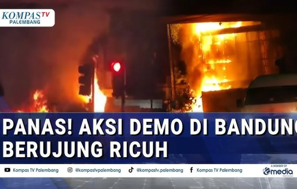 May Day 2026 Bandung Ricuh