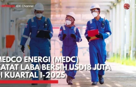 Medco Energi laba bersih