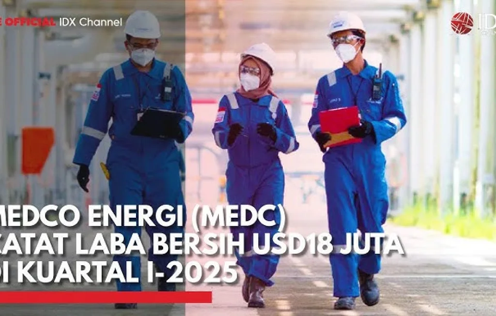 Medco Energi laba bersih