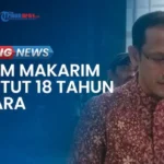 Nadiem Makarim Dituntut 18 Tahun