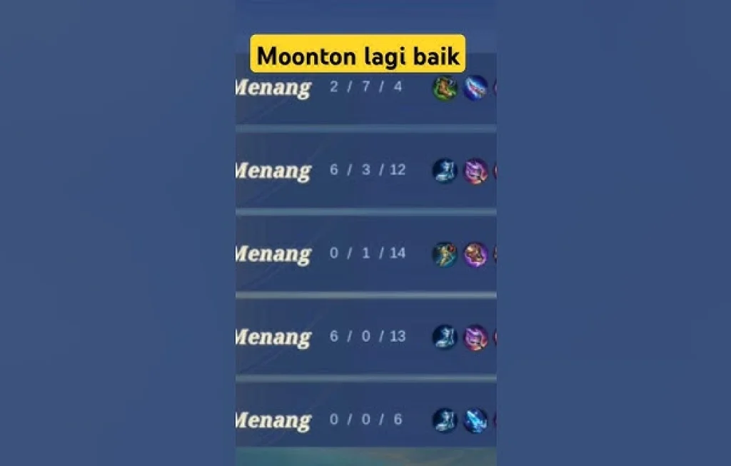 nama squad mobile legends keren