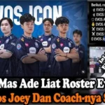 Nazara Usai dari EVOS