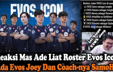Nazara Usai dari EVOS