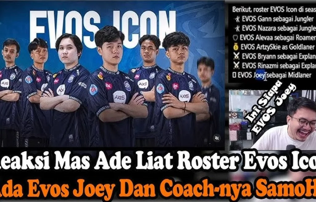 Nazara Usai dari EVOS