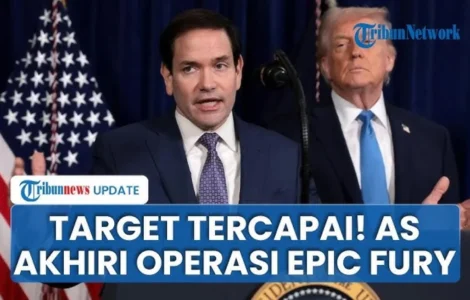 operasi Epic Fury ke Iran