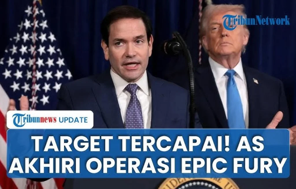 operasi Epic Fury ke Iran