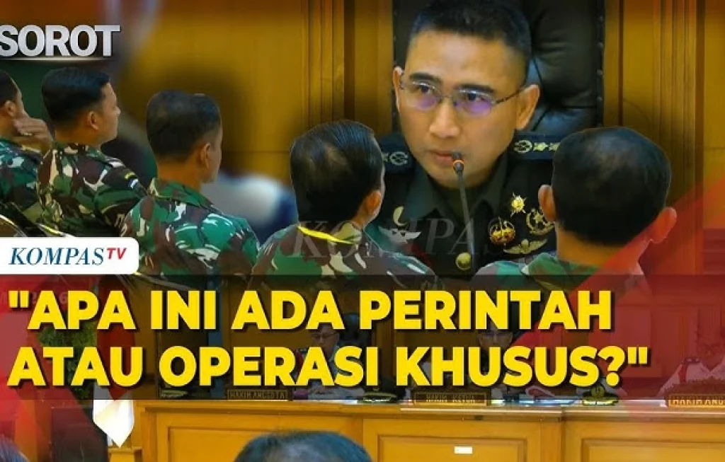 operasi khusus sidang andrie yunus
