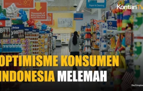 Optimisme Konsumen Indonesia Melemah