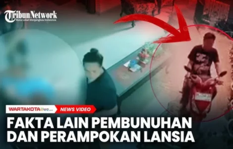pembunuhan lansia di Pekanbaru