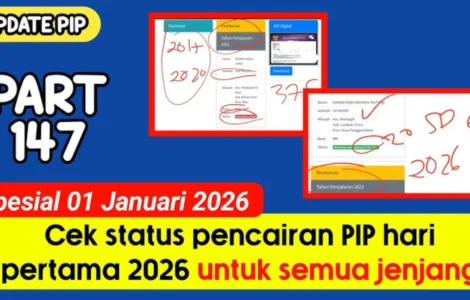 pencairan PIP 2026